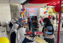Kolaborasi Alfamart-Sweety Hadirkan Program Sahabat Posyandu di Kubangkangkung