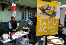 Akhir Pekan, Saatnya Berburu Tahu Aci Tegal di Pasar Minggon GOR Satria Purwokerto