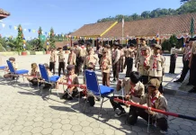 Pramuka Siaga SDN 2 Kutaliman Gelar Persari