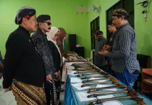 Puri Taji ‘Kudi Mas’ Banjarnegara Gelar Pameran dan Bincang Budaya Keris