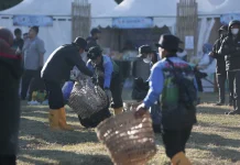 Kawal Aksi Dieng Bersih, DPKPLH Banjarnegara Terjunkan 37 Personel Kelola Sampah D