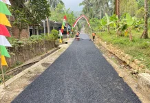 Halo RRI: Jalan Rusak Grumbul Ragung Segera Dilanjutkan