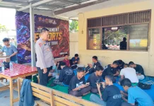 Polres Tegal Dorong Generasi Muda Bijak Bermedia Sosial melalui Turnamen Esport
