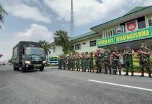 Korem Lepas Bantuan untuk Korban Bencana di NTT