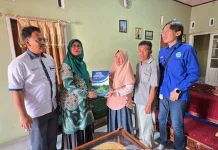 Dosen Unwiku Purwokerto Damping UMKM Keripik Pisang