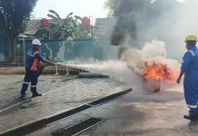 Inovasi APAR Kulit Durian, Api Padam dalam Hitungan Detik