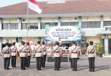 Rotasi di Polresta Cilacap, Kasatintelkam dan Sejumlah Kapolsek Berganti