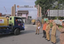 Korpri Banjarnegara Salurkan Puluhan Tangki Air Bersih