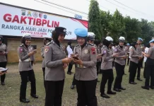 Polres Kebumen Razia Personil Polwan