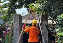 Pria 71 Tahun Ditemukan Meninggal dalam Sumur