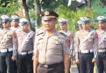 Menjelang Akhir Pengabdian, AIPTU Darmanto Naik Pangkat Menjadi IPDA