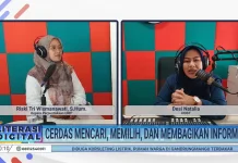 3 Langkah Literasi Digital: Cari, Saring, Bagikan