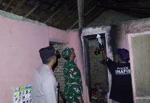 Diduga Kabel Internet Jadi Pemicu Rumah Terbakar di Kebumen