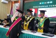 695 Mahasiswa UIN Saizu Resmi Jadi Sarjana