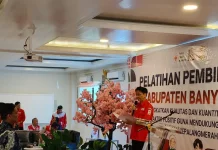 Ratusan Pembina PMR Banyumas Ikuti Pelatihan