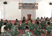 HUT ke-65 Korem 071/Wijayakusuma & Maulid Nabi, Momentum Perkuat Tekad Bersama Rakyat