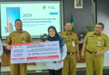 Pemkab Banjarnegara Targetkan Rp1,7 Miliar pada Bulan Dana PMI 2026