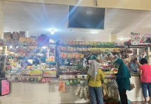 QRIS Permudah Transaksi di Pasar Manis Purwokerto
