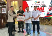 Bulan Dana PMI Banyumas Targetkan Rp2,5 Miliar