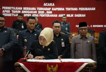 APBD Purbalingga 2026 Turun Rp55,4 Miliar