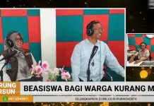 Dekan FTIK UIN Saizu, Ekonomi Terbatas Kuliah Tetap Bisa