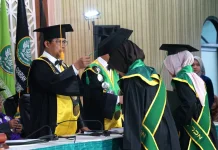 29 Lulusan UIN Saizu Kantongi Sertifikat BNSP