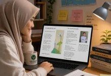 Puisi Mahasiswa UIN Saizu Tembus Korea Selatan
