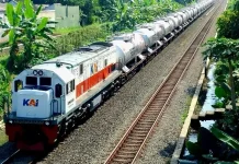 KAI Daop 5 Angkut 126 Ribu Ton Barang Selama Agustus 2026
