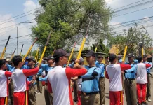 Kwarran Patikraja dan Purwokerto Selatan Gelar Gladi Sambut Estafet Tunas Kelapa