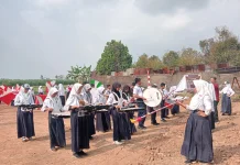 Marching Band MTs Negeri Banyumas Siap Meriahkan ETK Kwarda Jateng 2026