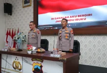 Polres Kebumen Perkuat Pemahaman Hukum Personel