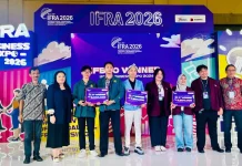 Olahan Pelepah Pisang Mahasiswa UNIKMA Cilacap, Juara Satu IFBCC 2026