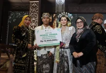 Baznas Banyumas Beri Modal Usaha 25 Pasangan Peserta Banyumas Mantu 2026