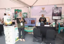 Baznas Banyumas Galang Donasi untuk NTT di Festival Literasi