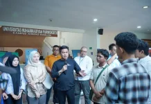 UMP Fasilitasi Biaya Pendidikan dan Hidup Mahasiswa NTT Terdampak Bencana