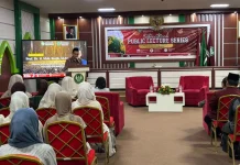 Eurasia Public Lecture Dorong Penguatan Jejaring Akademik Lintas Negara