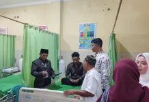 Akad Nikah Pindah ke Puskesmas, KUA Kutasari Tetap Melayani