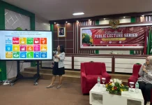 Loch Leaksmy Ungkap Tantangan Ketahanan Pangan dalam Perspektif SDGs