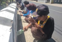 Sambut Estafet Tunas Kelapa, Pramuka Banyumas Gelar Kemah Bakti