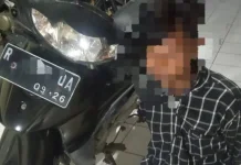 Motor Diparkir di Sawah Dicuri, Satu Pelaku Ditangkap