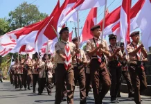 ETK Tunas Kelapa Semarak di Kaligondang