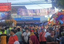 Semarak HUT ke-81 RRI, Jalan Sehat Peduli Lingkungan Penuh Antusiasme Warga
