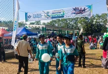 Lestarikan Budaya, 33 Permainan Tradisional Meriahkan Milad ke-112 Al Irsyad