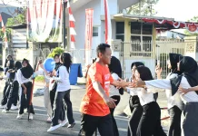 Eka Surya Run Semarak, Bupati Purbalingga Ikut Berlari