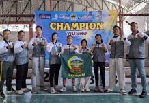 Kontingen Wushu Banyumas Raih 11 Medali di Ajang POPDA Jateng 2026