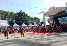 Pertunjukan Ebeg Banyumasan di RRI Fest 2026 Berlangsung Meriah