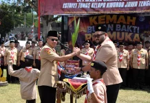 Banyumas Terima Estafet Tunas Kelapa dari Purbalingga