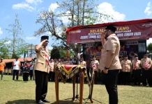 Estafet Tunas Kelapa Kwarda Jawa Tengah 2026 Bawa Pesan Swasembada Pangan
