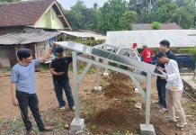 UMP Terapkan Panel Surya untuk Budi Daya Ikan Ramah Lingkungan