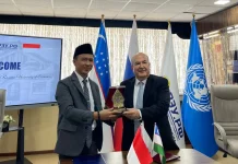 FH UMP Perluas Jejaring Akademik ke Uzbekistan